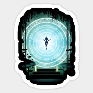 The Arrival Sticker